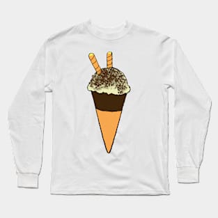 Ice Cream Treat Long Sleeve T-Shirt